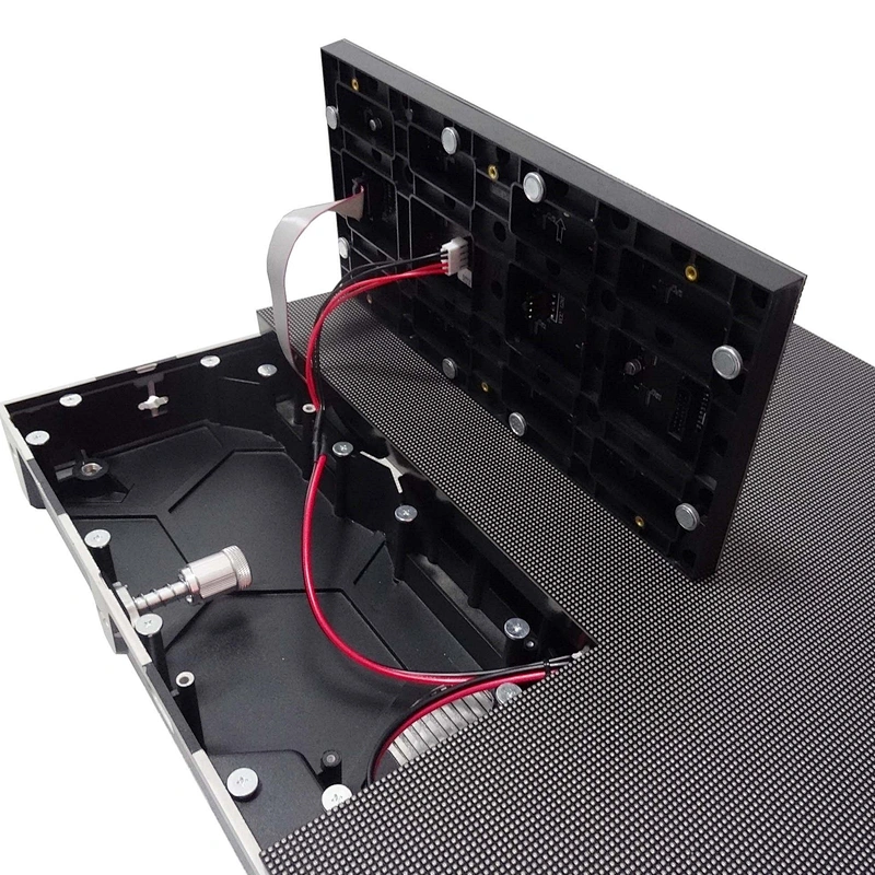 Front Service Indoor Bracket Advertising LED Display Modules