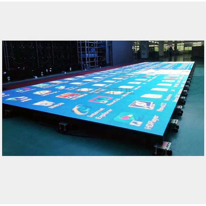 Factory  P3.9 Interactive digital screen dance floor LED