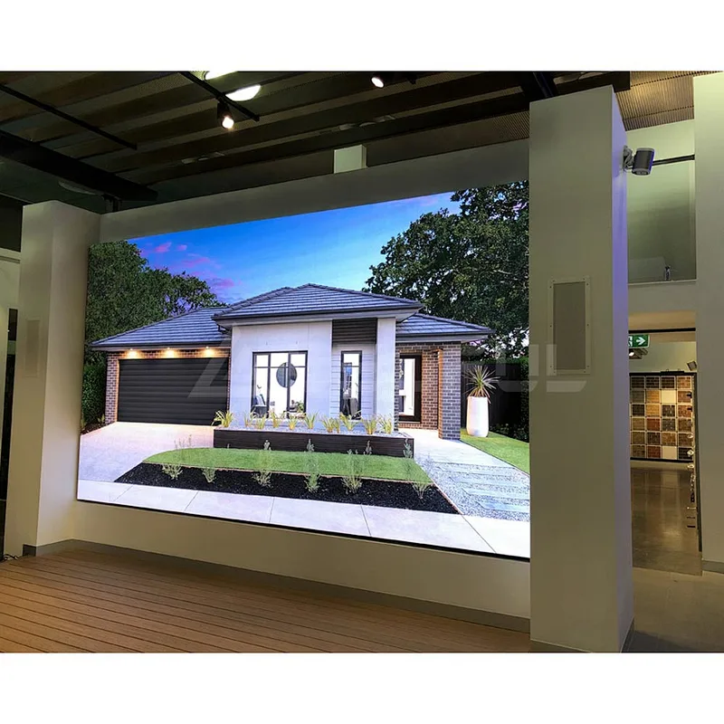 New Indoor Small Pitch High definition P1.2 HD LED Display Screen
