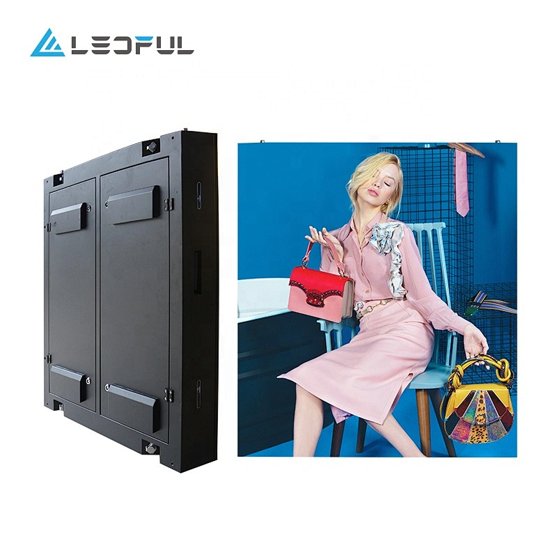 Remote Control Advertising Indoor Fixed  P6  remote advertising led display Panels for sale