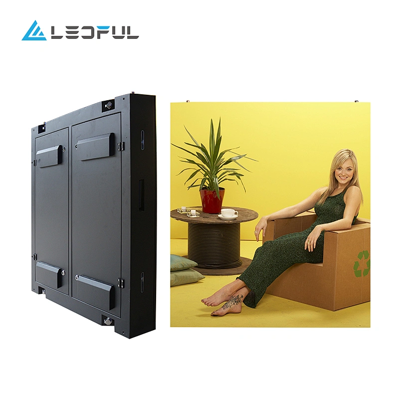 Fixed HD full color high brightness SMD P2.5 P3 P4 P5 P6 indoor advertising HD  LED video wall screen display  indoor signs