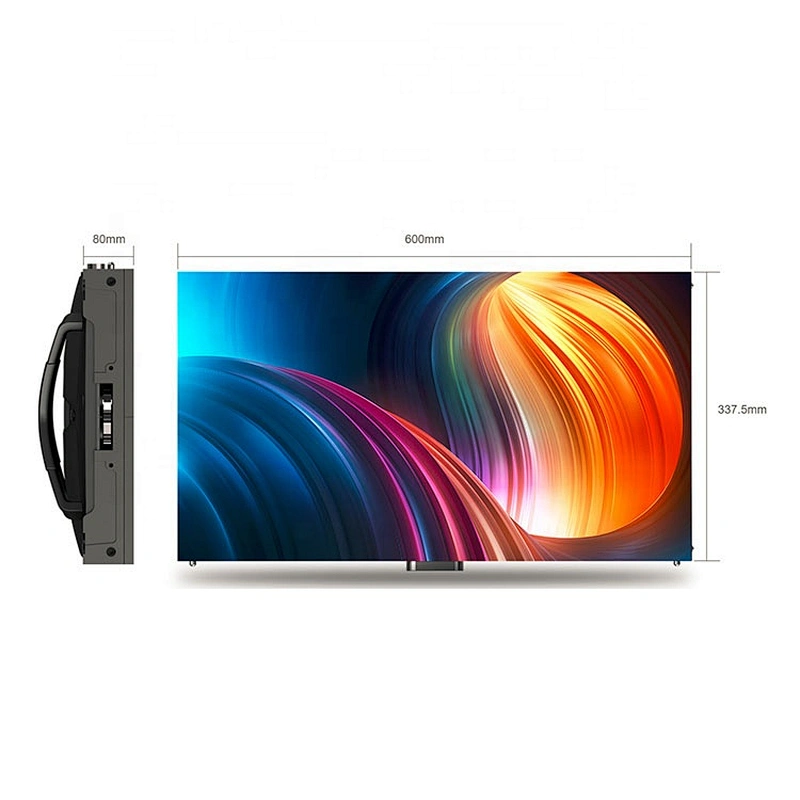 Cable Free Connection Fine Pitch LED Display Of China National Standard
