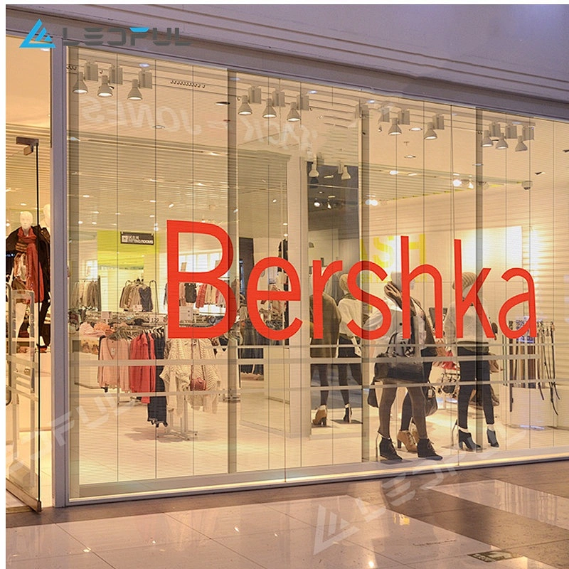 P3.9 P7.8 display led screen transparent
