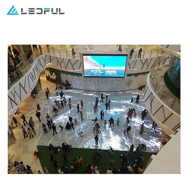 New Wedding Party Stage Interactive LED Dance Floor LED Display