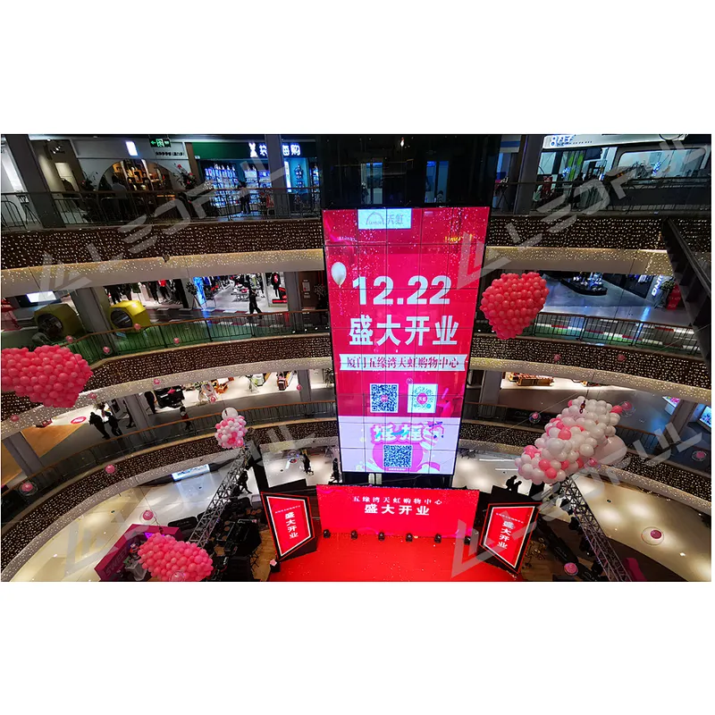 Factory wholesale cheap indoor P3.9 transparent led display film
