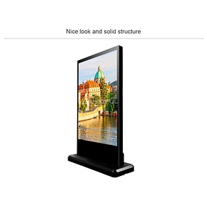 poster P2.5 plus display light box move easy advertising  LED display screen