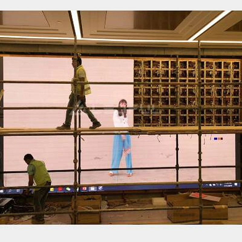 P1.4 indoor high definition  fine pitch LED display panel