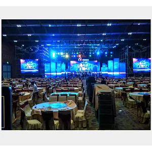 Digital P6.2mm Easy installation  p6 indoor outdoor rental led display stage concert rental LED video wall