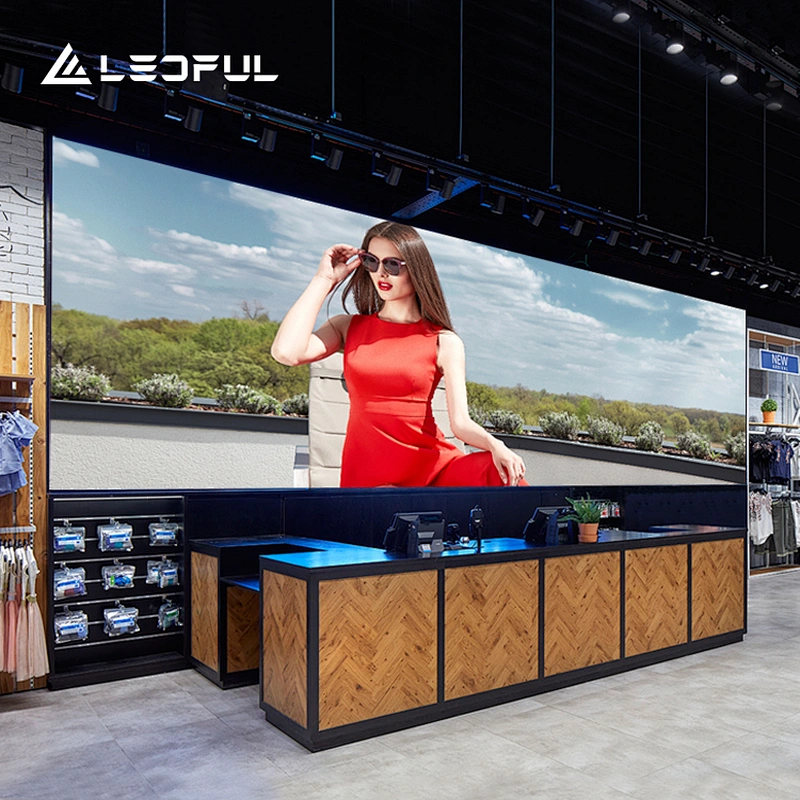 HD Indoor P3 LED Commercial Advertising Display Screen