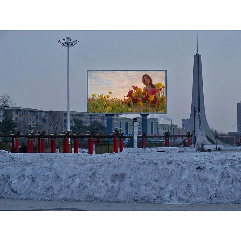 Waterproof SMD 960*960mm Digital Giant Outdoor P6 LED Display Cabinet for Advertising