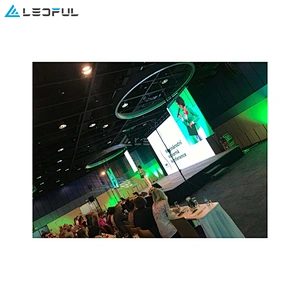 500*1000mm  light and thin stage rental LED display for outdoor events
