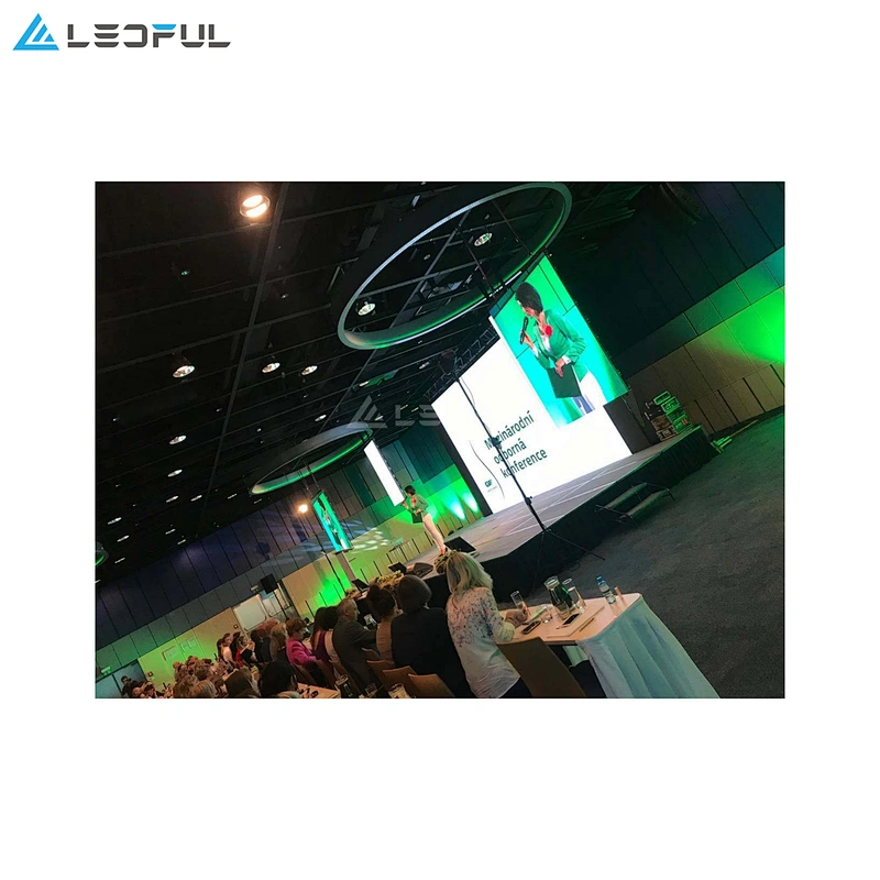 500*1000mm  light and thin stage rental LED display for outdoor events
