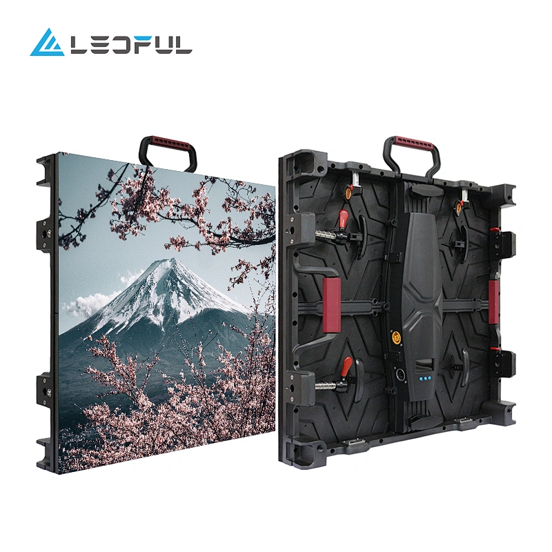The 3d rental  high quality advertising full color wall panel concert stage background die casting P4 outdoor rental p6 digital