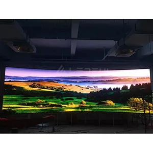 Shenzhen p1.8 high definition ultra-light and thin  fine pitched LED tv panels/display