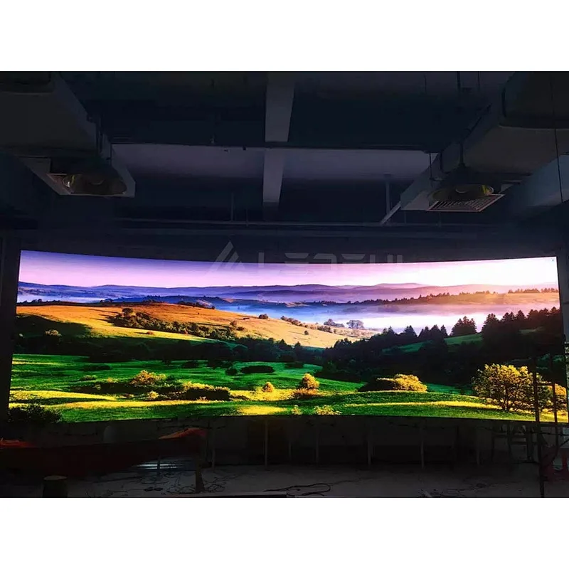 Shenzhen p1.8 high definition ultra-light and thin  fine pitched LED tv panels/display