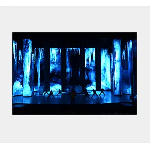 500*1000mm  light and thin stage rental LED display for outdoor events