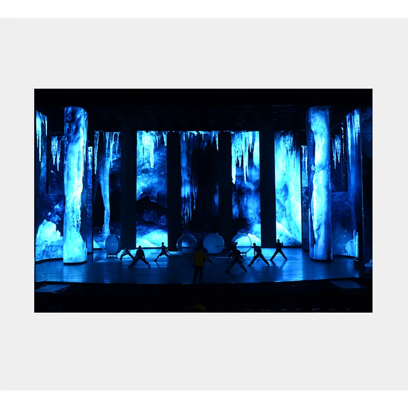 500*1000mm  light and thin stage rental LED display for outdoor events