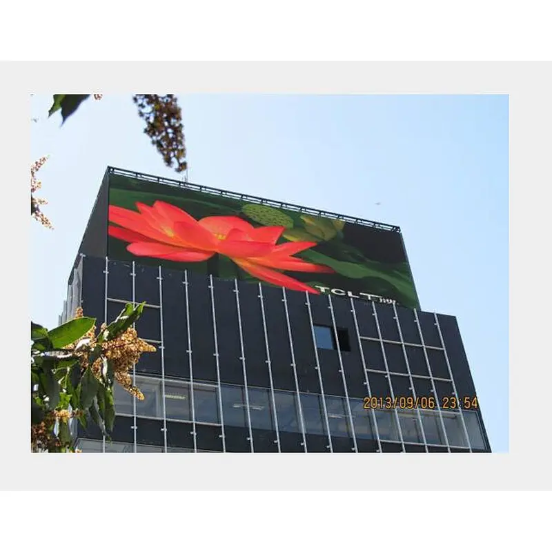 Low Price P4--P16 Outdoor Commercial Advertising LED Display