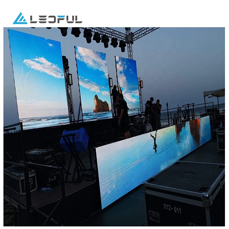 High quality event stage P3.9 P4.8 indoor and outdoor rental LED display