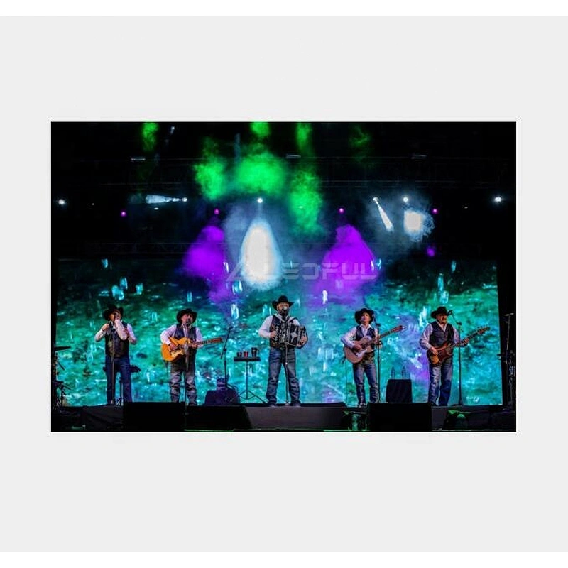 Digital P6.2mm Easy installation  p6 indoor outdoor rental led display stage concert rental LED video wall