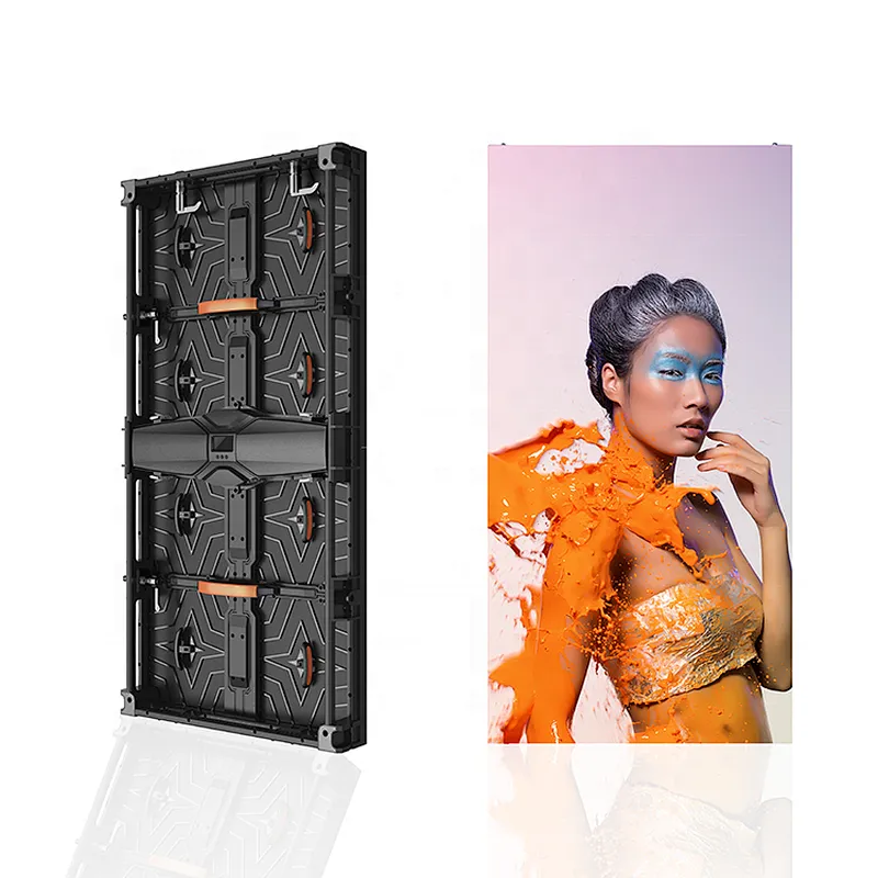 500*1000mm  light and thin P2.8 rental stage LED screen