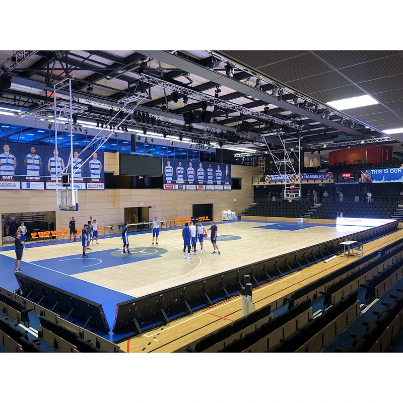 Hot Sale Advertisement P6 Sports Perimeter Outdoor LED Display