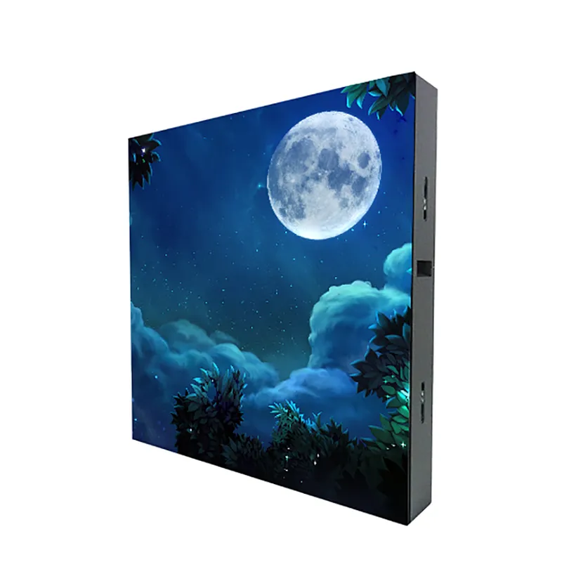 Double side wireless nationstar full color outdoor P6 P10 round led large screen display