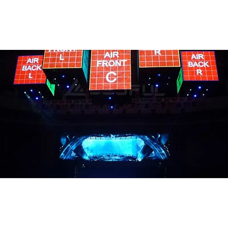 customized 500*500mm  outdoor  rental LED display