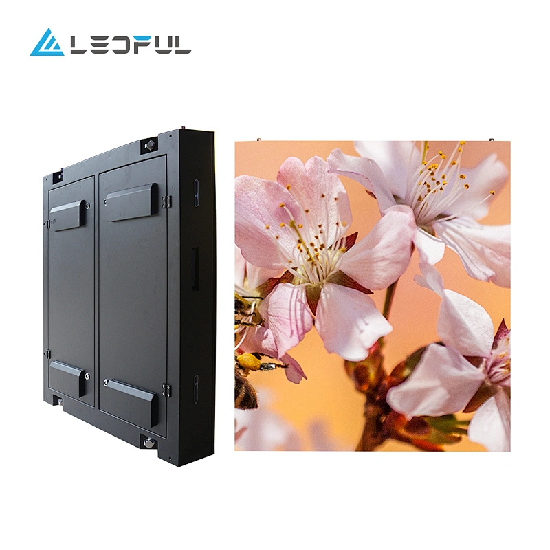 china cheap indoor wall mounted led display cabinet