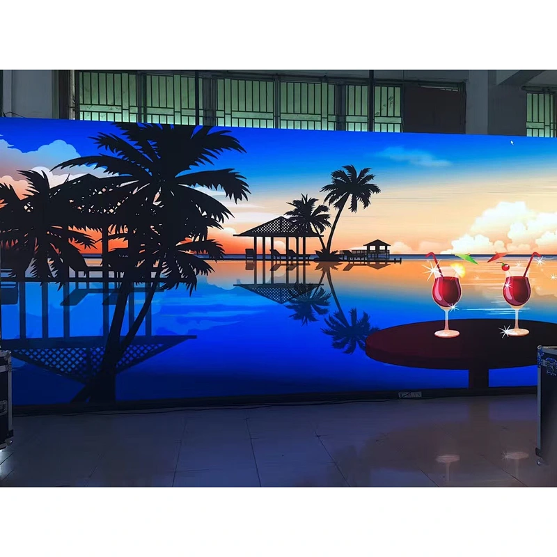 Easy Installation Commercial Advertising  led display panel 500*1000mm Rental P2.8 Indoor LED Display Panels Price