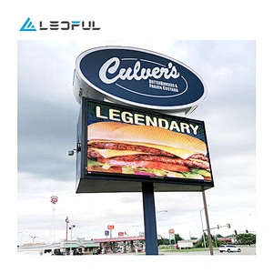 digital electronic P8 clean and clear outdoor advertising  LED tv screen