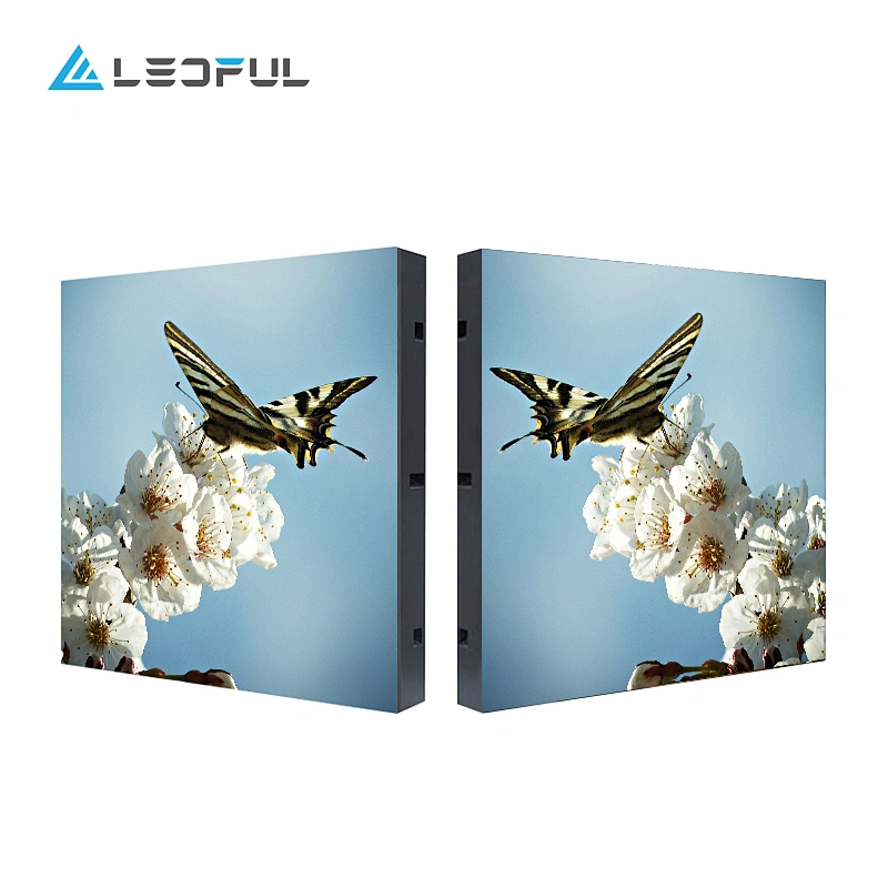 Black SMD LED makes perfect Indoor Fixed Advertising LED Display