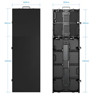 Faster and easier installation p5.9 LED display panel