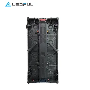 P2.97 rental LED panel 500*1000mm waterproof led panel p5 indoor rental screen