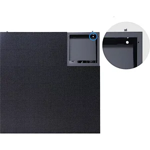 P10 energy saving LED display outdoor LED advertising flexible screen waterproof led display cabinet