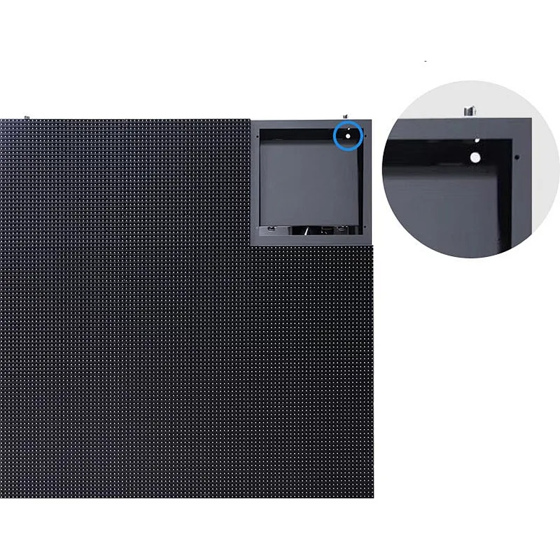 P10 energy saving LED display outdoor LED advertising flexible screen waterproof led display cabinet