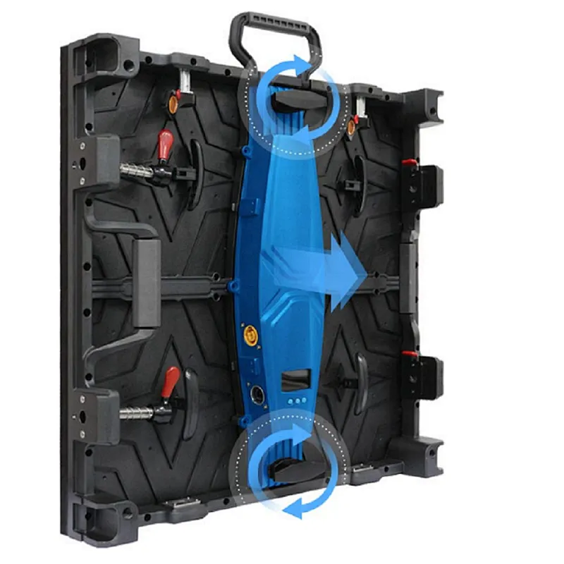 P4.8 outdoor full color LED display video