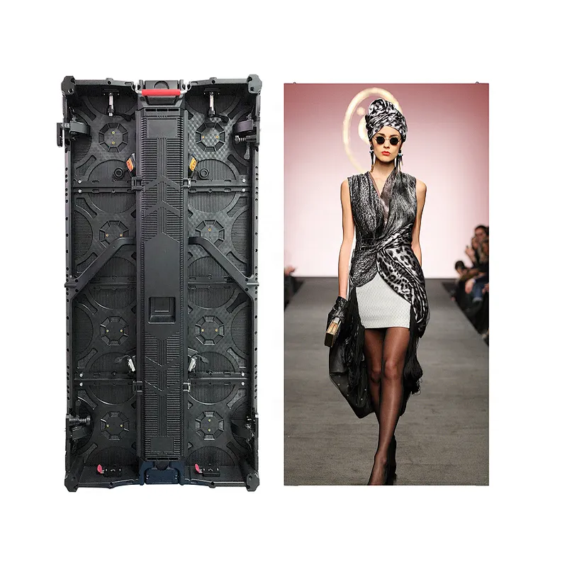 P2.97 rental LED panel 500*1000mm waterproof led panel p5 indoor rental screen