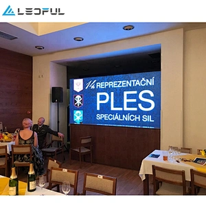 Front Maintenance Fullcolor AV 500*1000mm Rental  P3.9 Indoor LED Display Panels for Sale