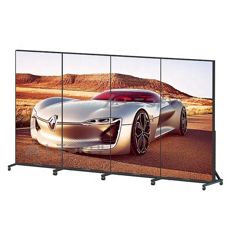 plug and play  LED poster for indoor and outdoor
