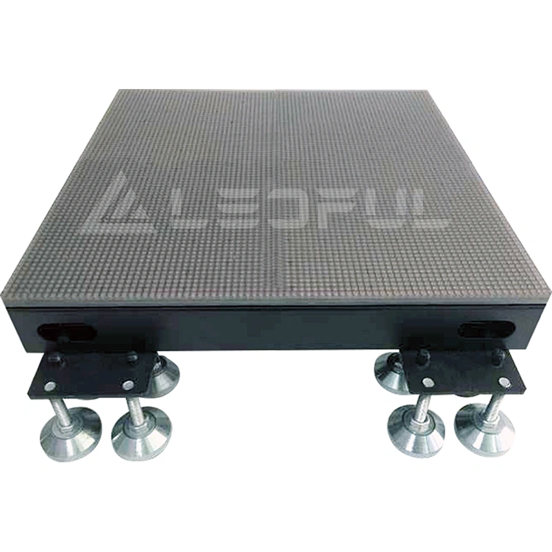 Outdoor P3.9 flexible led display dance floor for sale