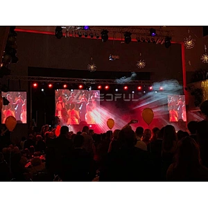 fullcolor electronic 500*500mm P2.9 HD stage rental LED screen /video wall for indoor events