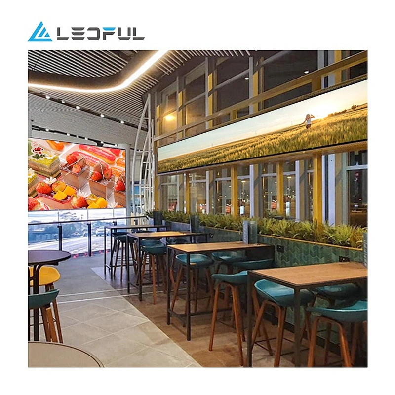 P6 High Brightness Commercial 960*960mm panel led Indoor LED Panels