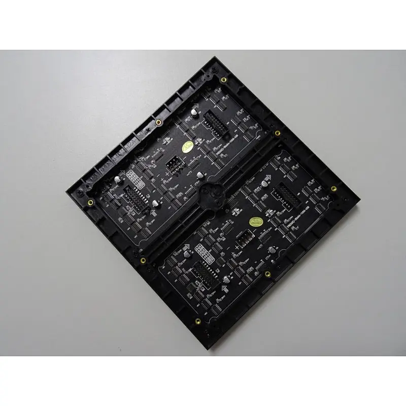 China cheap indoor led display cabinet for mall
