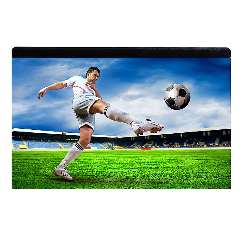 1024*1024mm Easy installation HD Indoor stadium LED display screen for sports