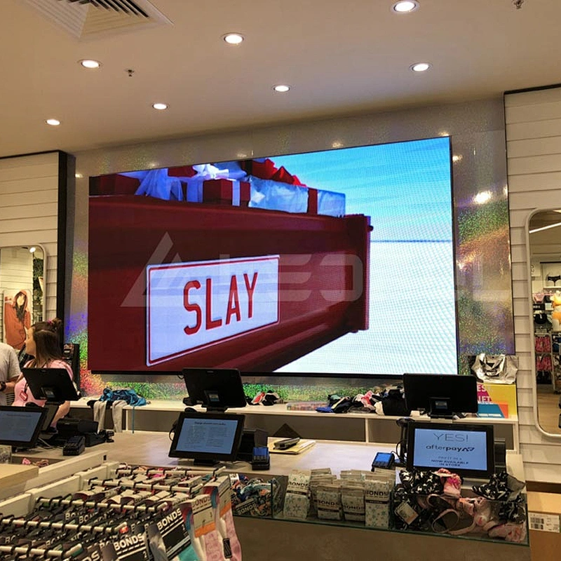 Manufacturer Full Color P3 Indoor LED Display Signage