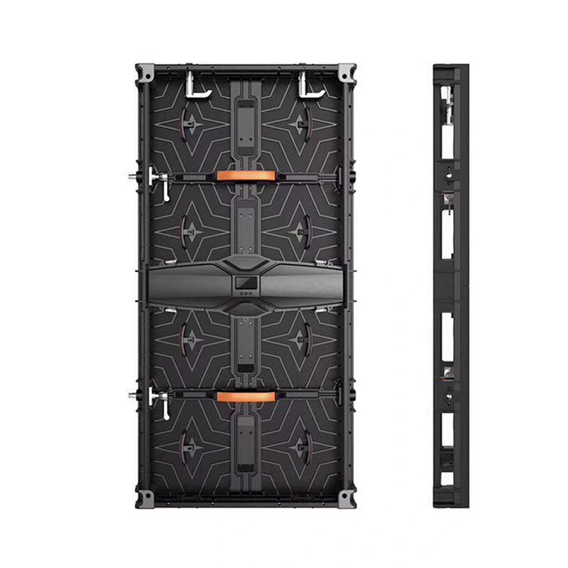 P6.2 curved installation  light and thin stage rental LED screen for outdoor concert