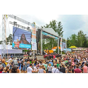 Rental Portable SMD Outdoor P3.9 500*500mm LED Display Panels
