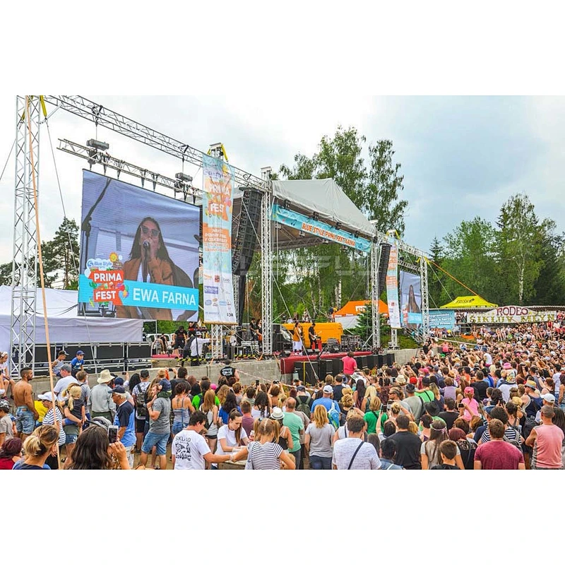 Rental Portable SMD Outdoor P3.9 500*500mm LED Display Panels