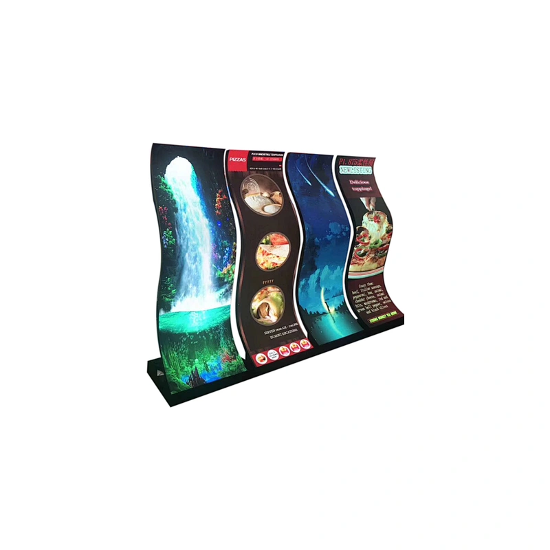 Small pitch P1.8 indoor programmable flexible led display